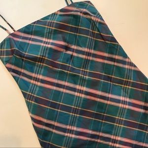 Ralph Lauren plaid dress multi colored size 4